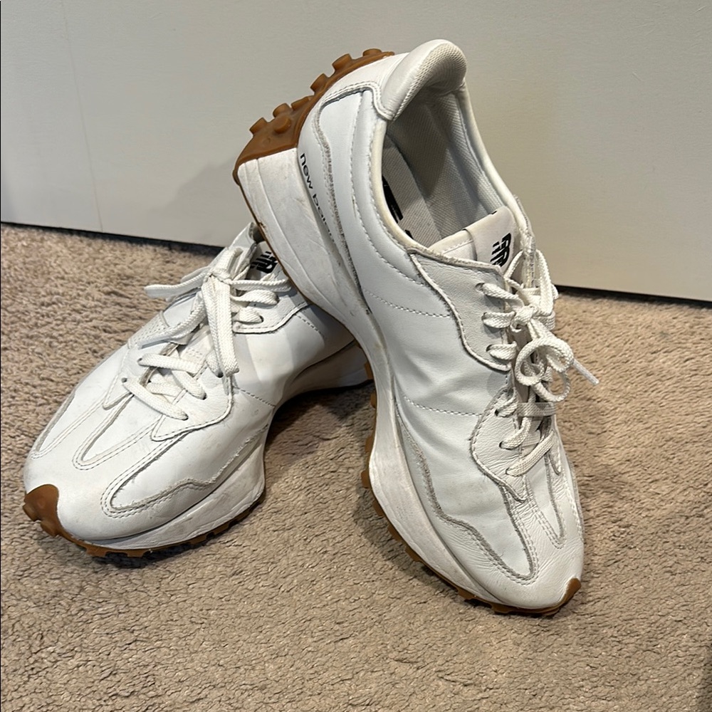New Balance White Sneakers
